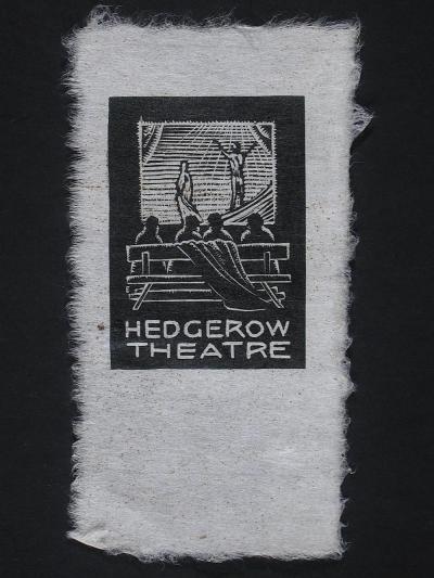 Wharton Esherick Hedgerow Theatre c 1924