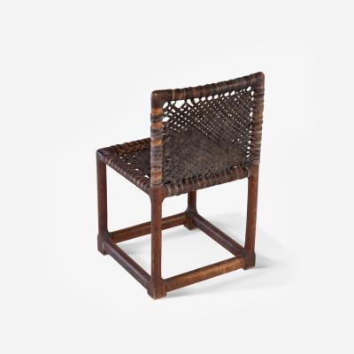 Wharton Esherick Hessian Hills Childs Chair