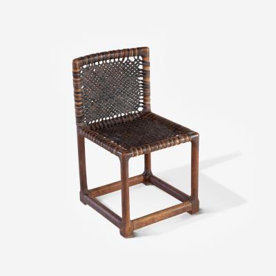 Wharton Esherick Hessian Hills Childs Chair