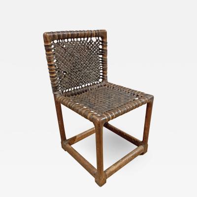 Wharton Esherick Hessian Hills Childs Chair by Wharton Esherick 1931