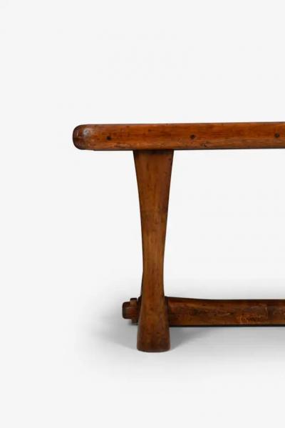 Wharton Esherick Important Esherick Table from The Hedgerow Collection
