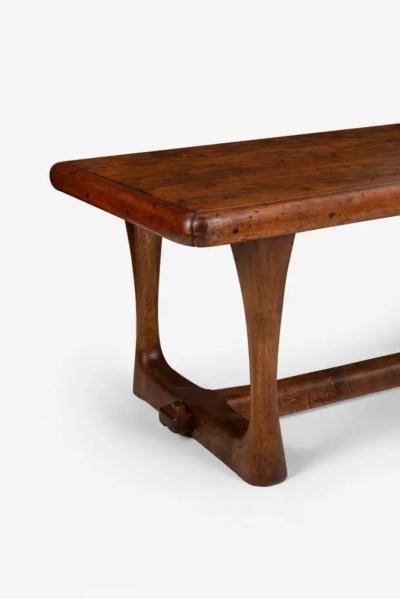 Wharton Esherick Important Esherick Table from The Hedgerow Collection