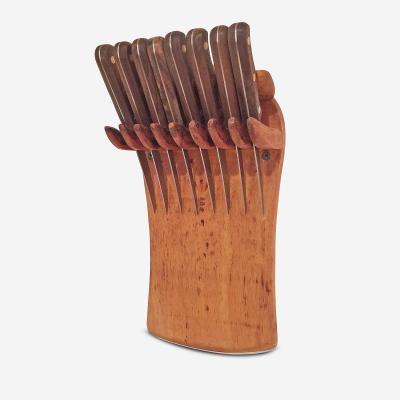 Wharton Esherick Knife Rack