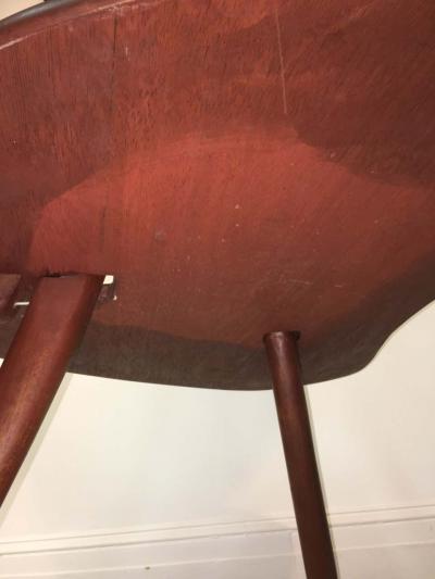 Wharton Esherick Organic Modern Sculptural Tiered Wood Stand