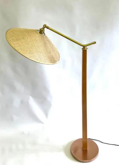 Wharton Esherick Pair Studio Craft Modern Craftsman Floor Lamps Pierre Guariche 1947