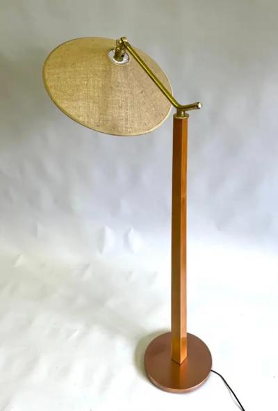 Wharton Esherick Pair Studio Craft Modern Craftsman Floor Lamps Pierre Guariche 1947