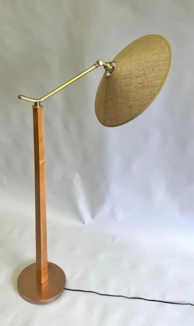 Wharton Esherick Pair Studio Craft Modern Craftsman Floor Lamps Pierre Guariche 1947