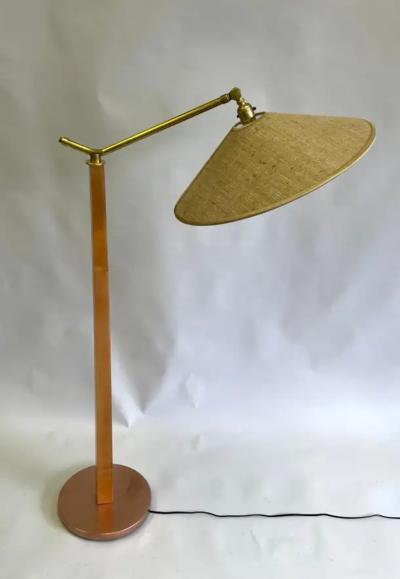 Wharton Esherick Pair Studio Craft Modern Craftsman Floor Lamps Pierre Guariche 1947