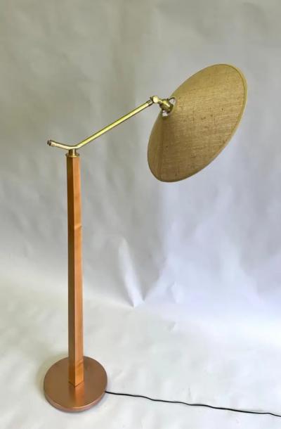 Wharton Esherick Pair Studio Craft Modern Craftsman Floor Lamps Pierre Guariche 1947