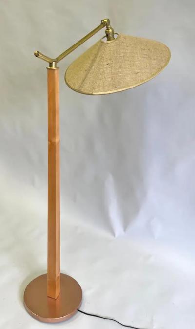 Wharton Esherick Pair Studio Craft Modern Craftsman Floor Lamps Pierre Guariche 1947