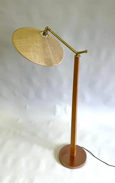 Wharton Esherick Pair Studio Craft Modern Craftsman Floor Lamps Pierre Guariche 1947