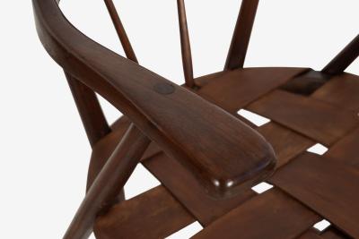 Wharton Esherick Set of Four Wharton Esherick Captains Chairs 1955