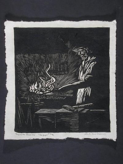 Wharton Esherick Song of the Broad Axe The Forger 1924