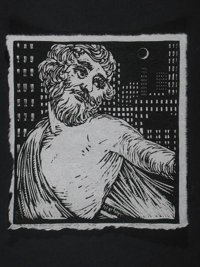 Wharton Esherick Song of the Broad Axe The Great City 1924