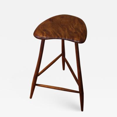 Wharton Esherick Stool by Wharton Esherick