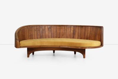 Wharton Esherick Wharton Esherick Curved Sofa 1958