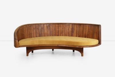 Wharton Esherick Wharton Esherick Curved Sofa 1958