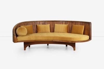 Wharton Esherick Wharton Esherick Curved Sofa 1958