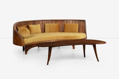 Wharton Esherick Wharton Esherick Curved Sofa 1958