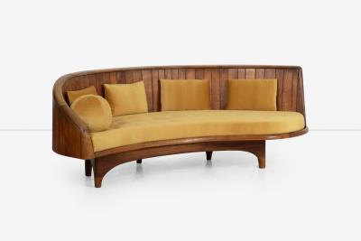 Wharton Esherick Wharton Esherick Curved Sofa 1958