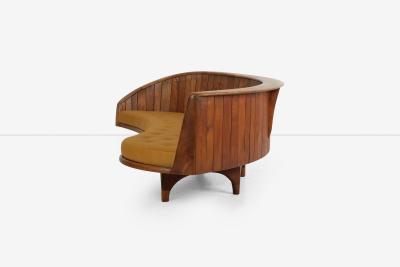 Wharton Esherick Wharton Esherick Curved Sofa 1958