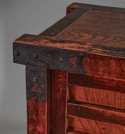 Wheel Tansu Chest
