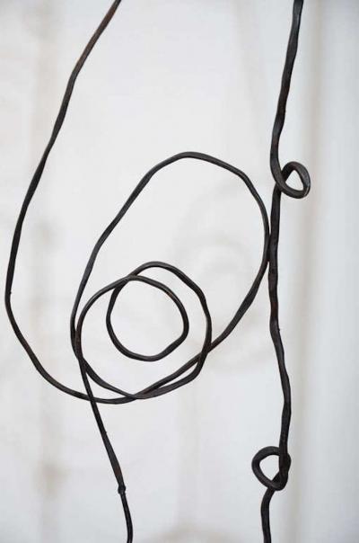 Whimsical Iron Screen