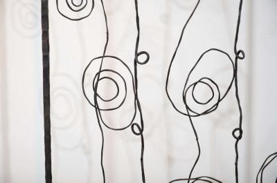 Whimsical Iron Screen