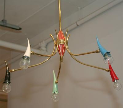 Whimsical Italian Ceiling Light