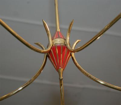 Whimsical Italian Ceiling Light