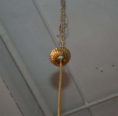 Whimsical Italian Ceiling Light