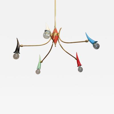 Whimsical Italian Ceiling Light