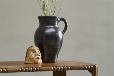 Whimsical Studio Pottery Phantasy Head 1970s