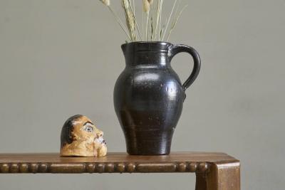 Whimsical Studio Pottery Phantasy Head 1970s