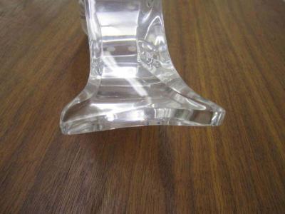 Whimsical Thick Lucite Whale Lighter Mid Century Regency Modern