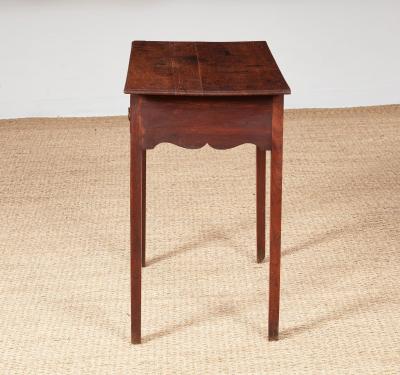 Whimsical Vernacular Oak Lowboy