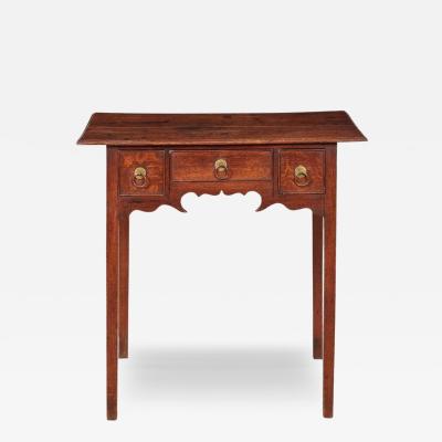 Whimsical Vernacular Oak Lowboy