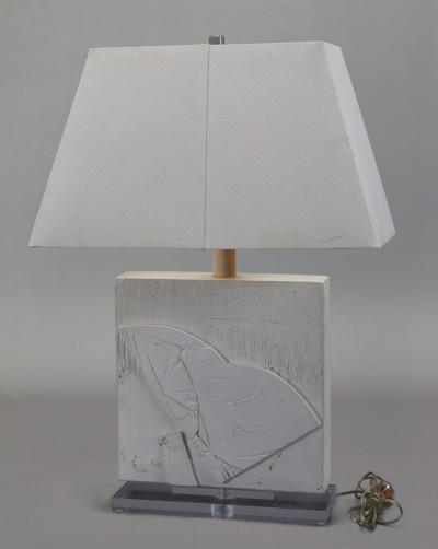 White Ceramic Lamp