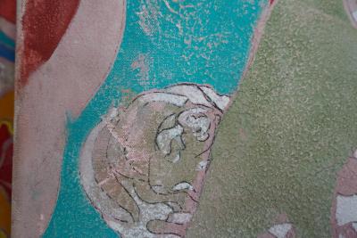 White Gold Lilies for the Dove of Peace