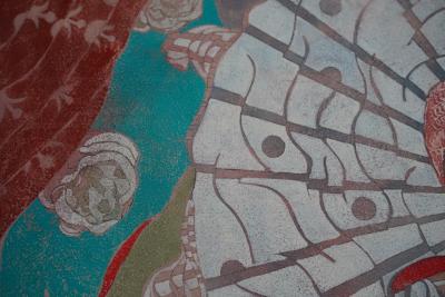 White Gold Lilies for the Dove of Peace