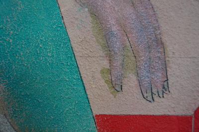 White Gold Lilies for the Dove of Peace