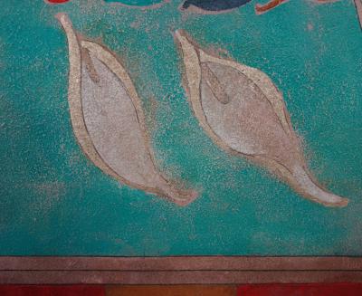 White Gold Lilies for the Dove of Peace