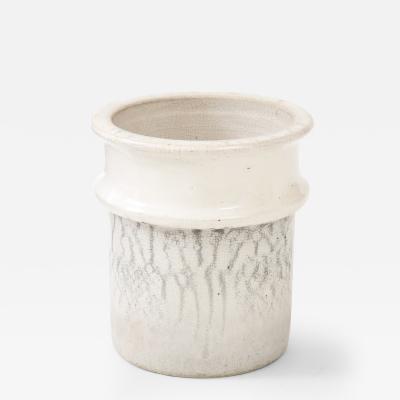 White Ironstone Vessel