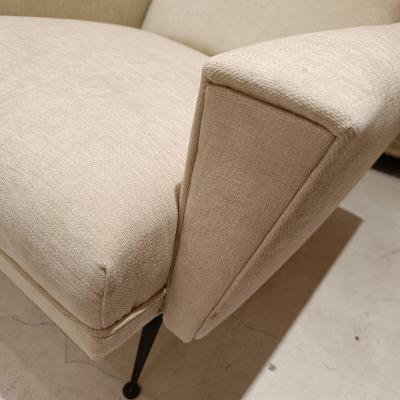 White Italian Armchairs 50S