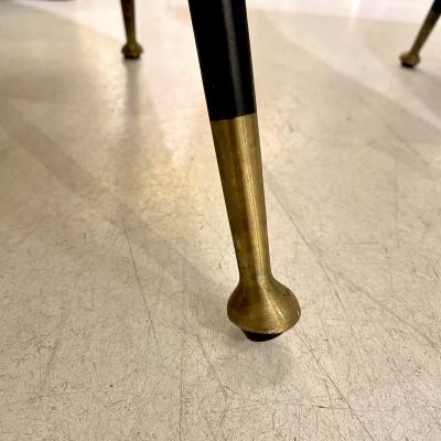 White Lexington Boucl Armchairs