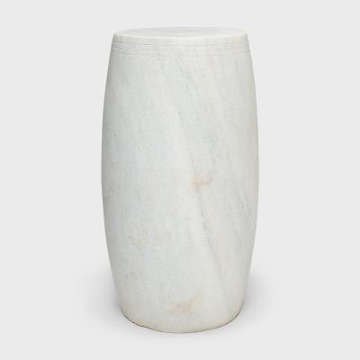 White Marble Drum