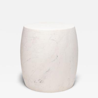 White Marble Drum