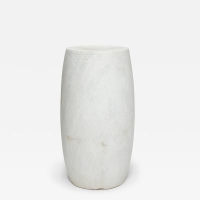 White Marble Drum