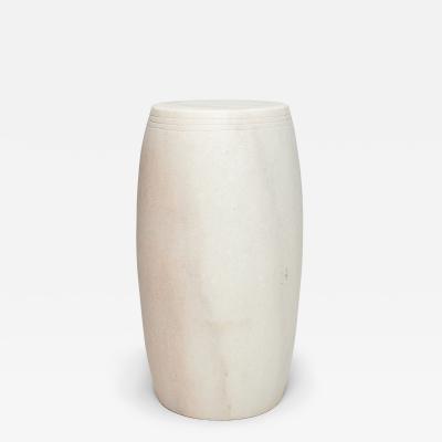 White Marble Drum