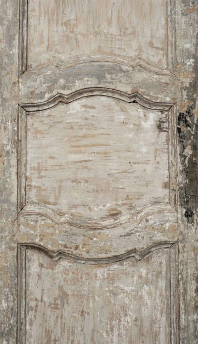 White Painted French Rococo Wardrobe